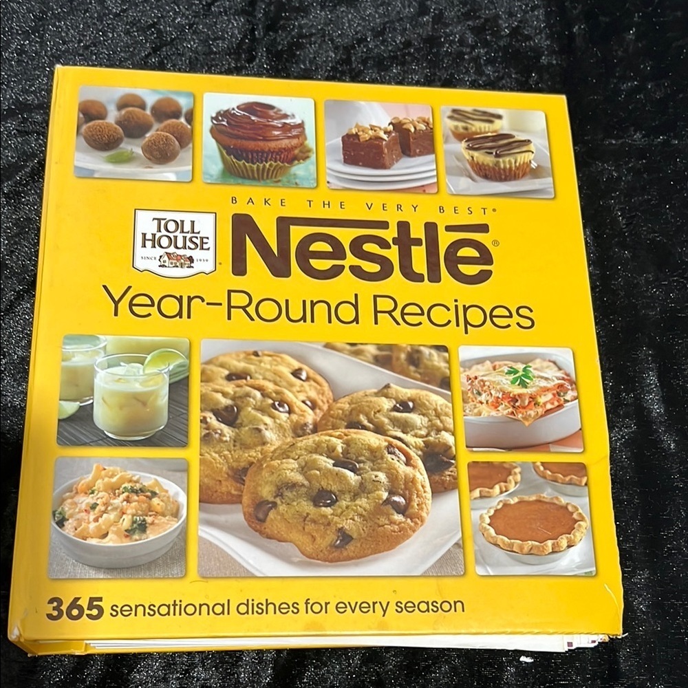 NESTLE Kitchen Cookbook for Seasonal Culinary Delights